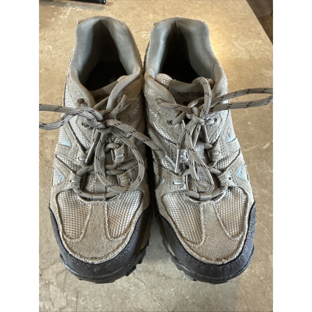 Size 8.5 - New Balance 606 Brown Hiking Tennis Shoes.